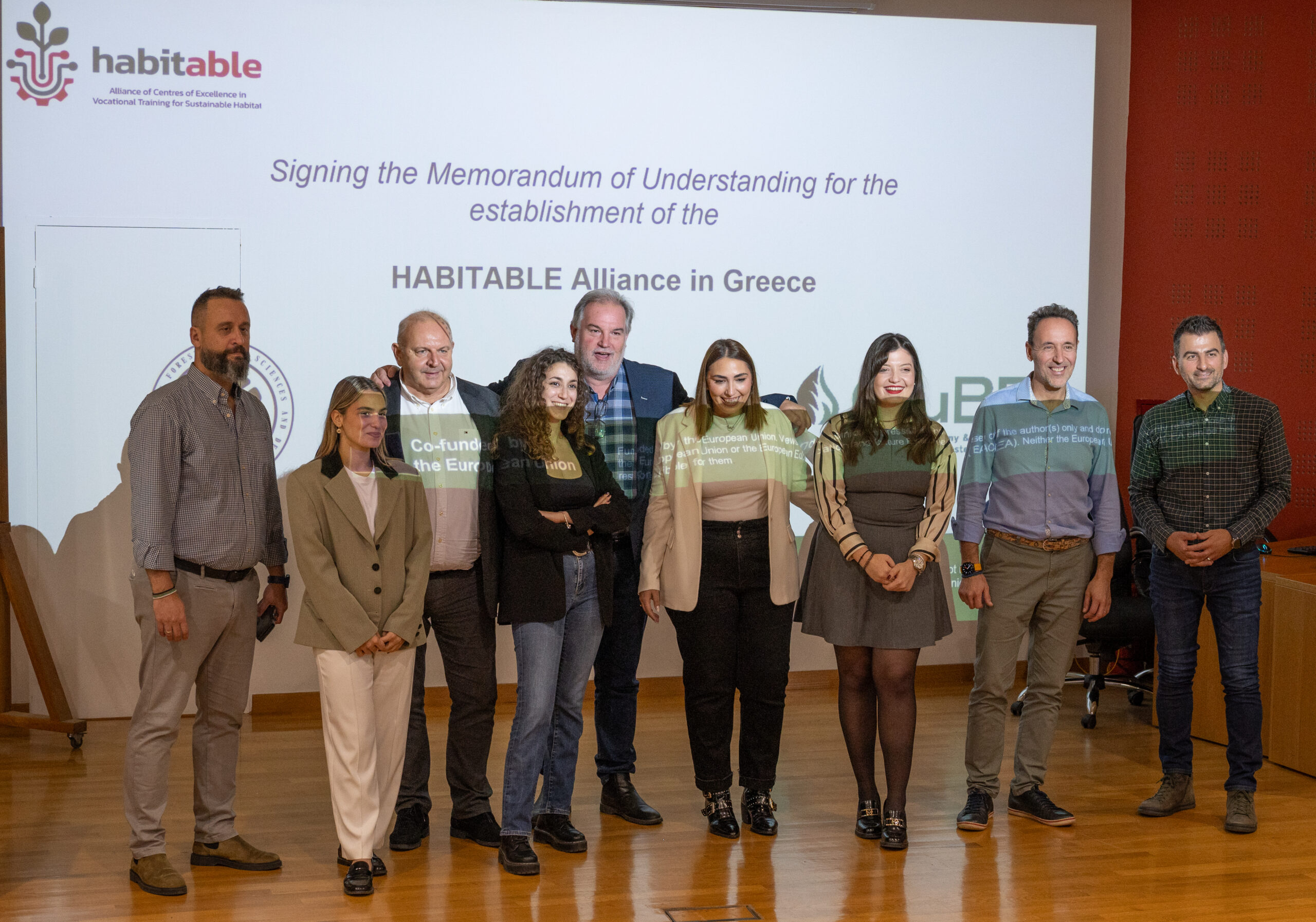 Launch of the HABITABLE Greek Alliance