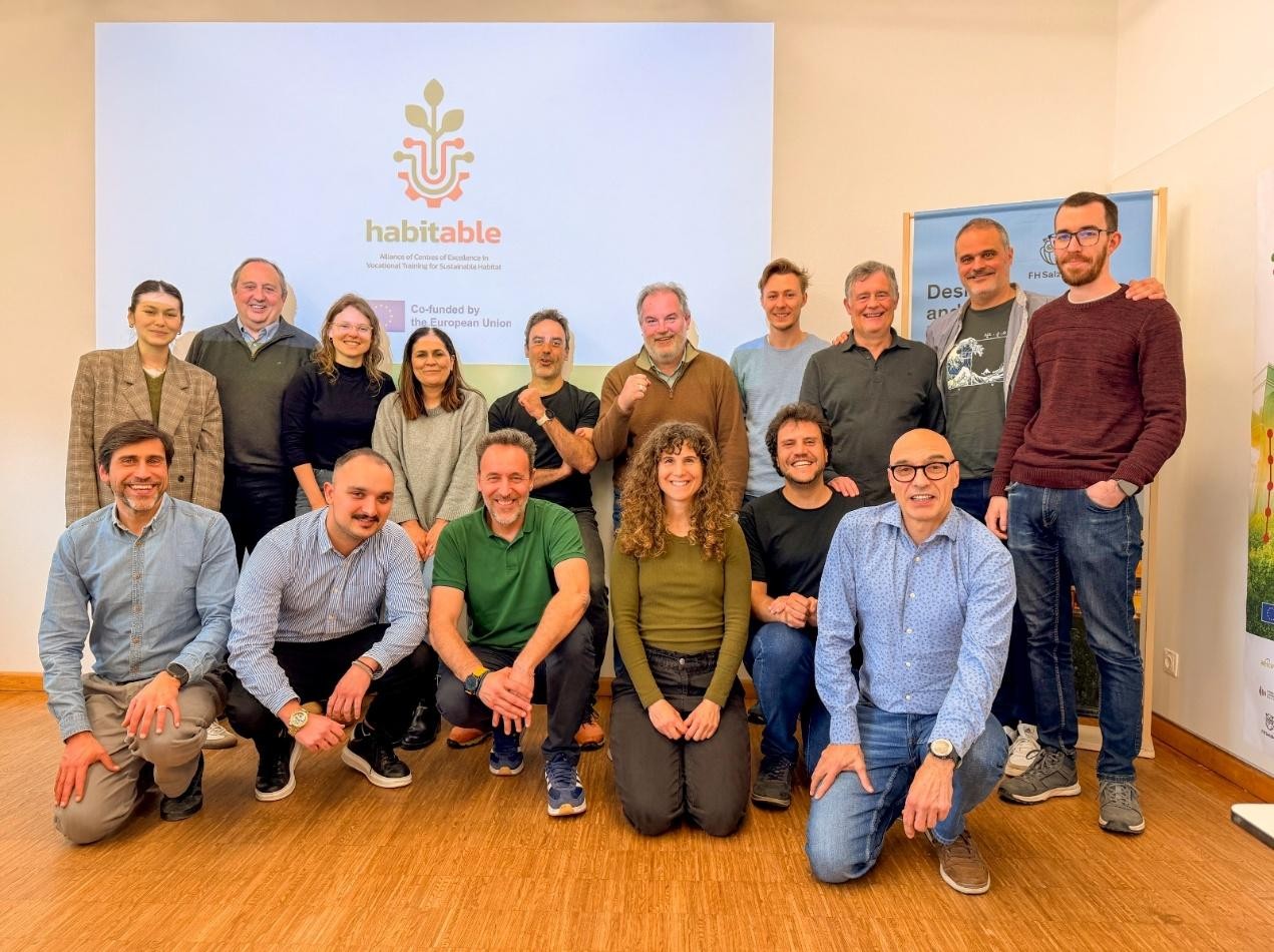 Advancing Green & Digital Skills: Habitable CoVE Training Week in Salzburg